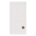 Toalla lisa de rizo Jade 100% algodón-Vicente Barcelo Baño-Blanco-50 x 100 cm