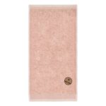 Toalla lisa de rizo Jade 100% algodón-Vicente Barcelo Baño-Rosa-50 x 100 cm