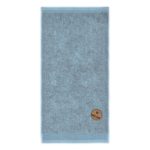 Toalla lisa de rizo Jade 100% algodón-Vicente Barcelo Baño-Azul-50 x 100 cm