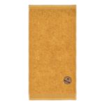 Toalla lisa de rizo Jade 100% algodón-Vicente Barcelo Baño-Ocre-50 x 100 cm