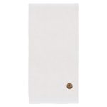 Toalla lisa de rizo Jade 100% algodón-Vicente Barcelo Baño-Blanco-70 x 140 cm