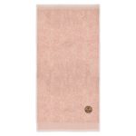Toalla lisa de rizo Jade 100% algodón-Vicente Barcelo Baño-Rosa-70 x 140 cm
