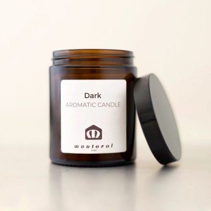 Vela aromática Dark Amber